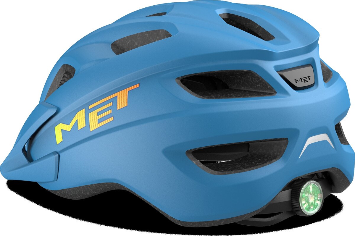 Met Crackerjack Youth Helmet [sz:yth Md Col:cyan]