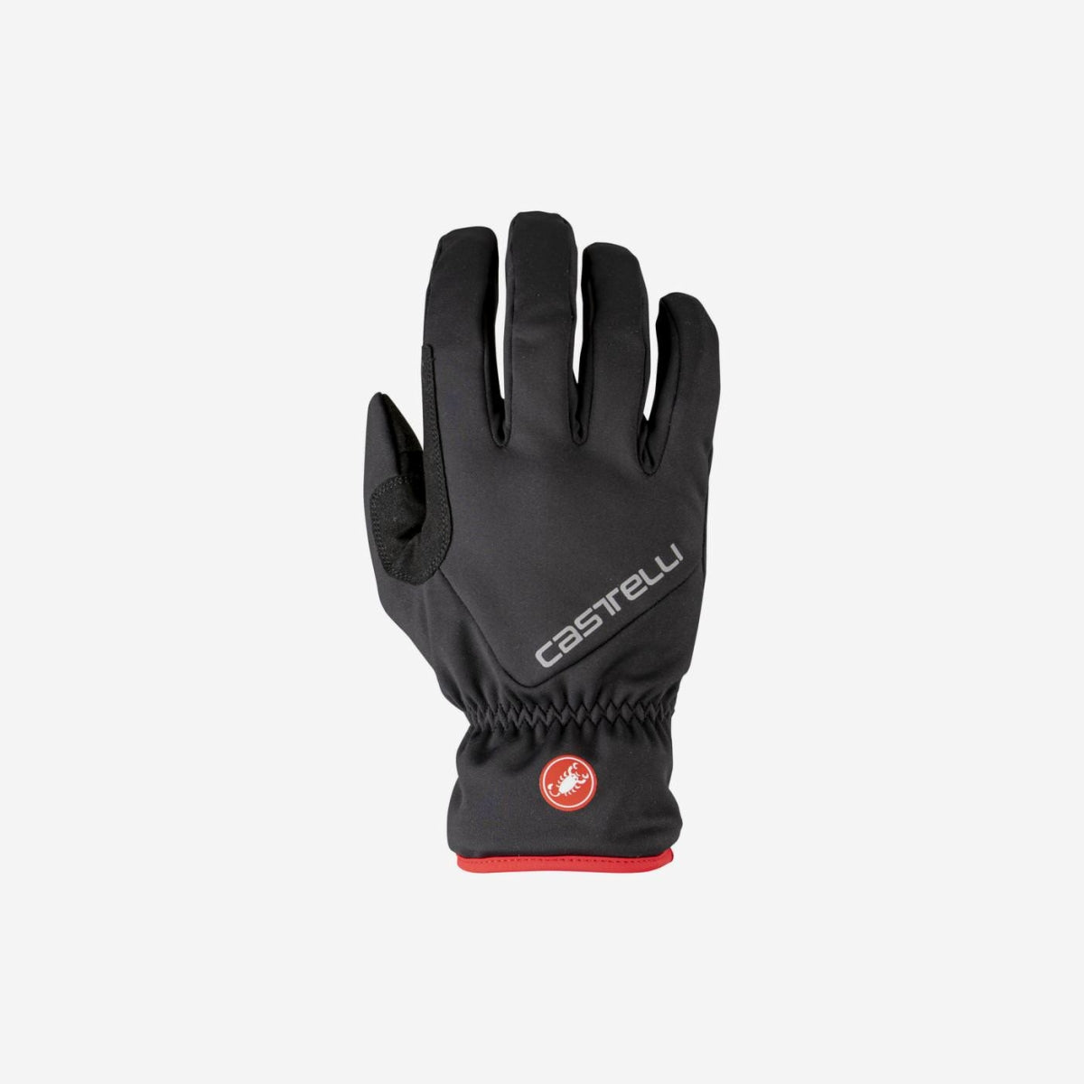 Castelli Entrata Thermal Gloves Black [sz:sm]