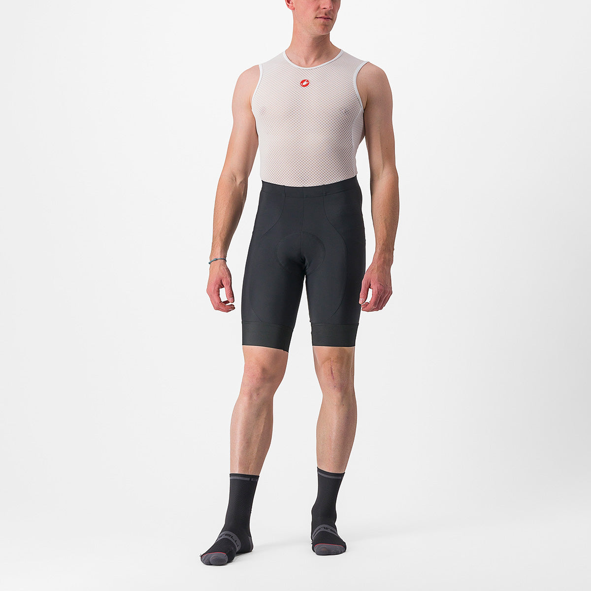 Castelli Entrata 2 Bib Shorts Black [sz:sm]
