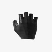 Castelli Espresso Fingerless Gloves [sz:sm Col:light Black]