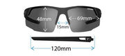 Tifosi Centus Sunglasses Gloss Black
