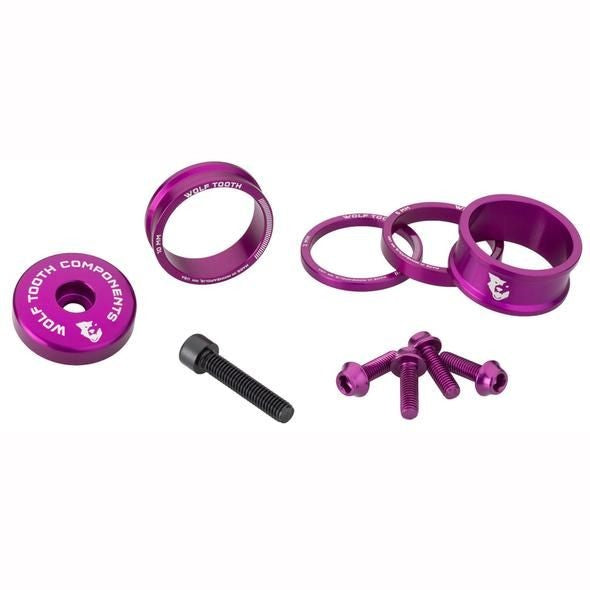 Wolf Tooth Bling Kit Anodized Purple