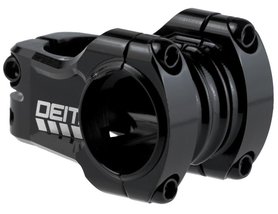Deity Copperhead Stem Black [bar Bore:31.8mm Length:35mm Rise:0deg]