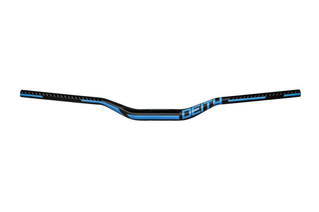 Deity Racepoint 810 Alloy Handlebar Blue [bar Bore:35mm Width:810mm Rise:38mm]