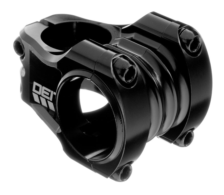 Deity Copperhead Stem Black [bar Bore:35mm Length:35mm Rise:0deg]
