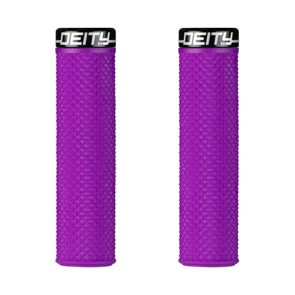 Deity Supracush Lock On Grips [col:purple]