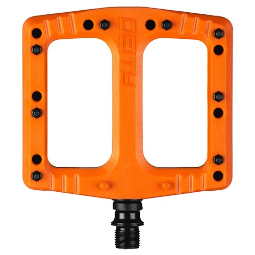 Deity Deftrap Pedals [col:orange]