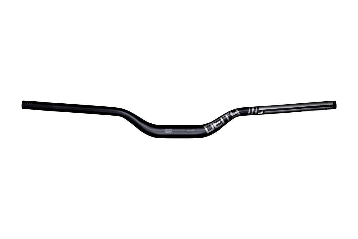 Deity Highside 800 Alloy Handlebar Stealth [bar Bore:35mm Width:800mm Rise:50mm]