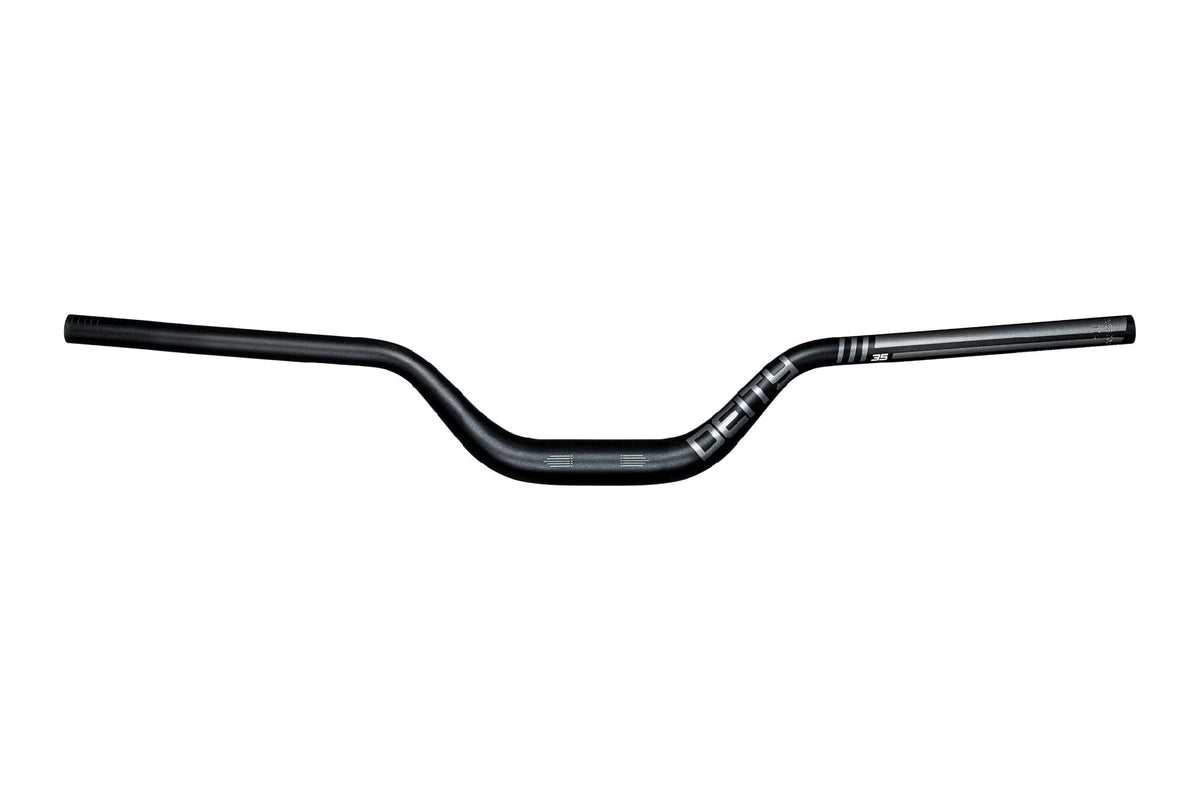 Deity Highside 800 Alloy Handlebar Stealth [bar Bore:35mm Width:800mm Rise:80mm]