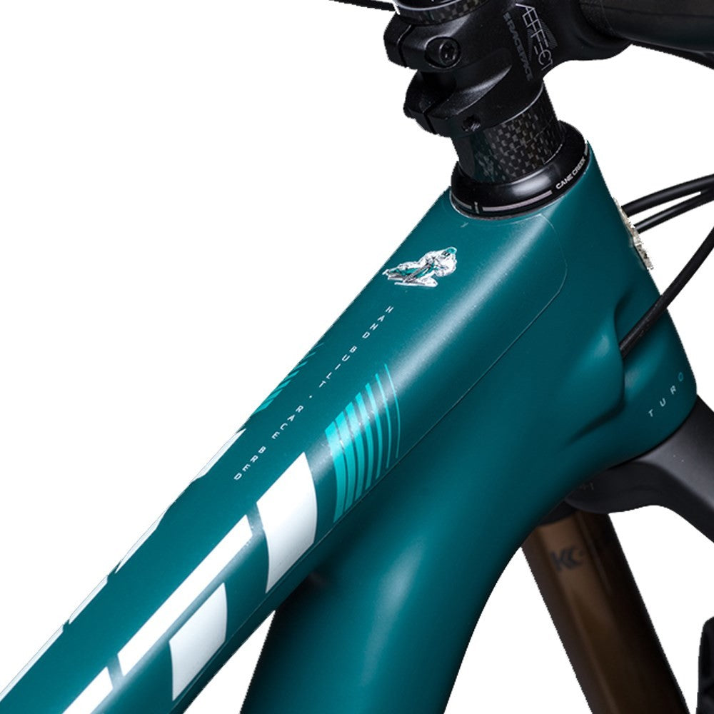 Dyedbro Frame Protection Wrap [col:clear Matt Black Logo]