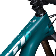 Dyedbro Frame Protection Wrap [col:clear Matt Black Logo]