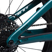 Dyedbro Frame Protection Wrap [col:clear Matt Black Logo]
