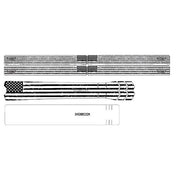 Dyedbro Frame Protection Wrap [col:american Flag Black]