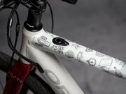 Dyedbro Frame Protection Wrap [col:andes Pacifico Black]