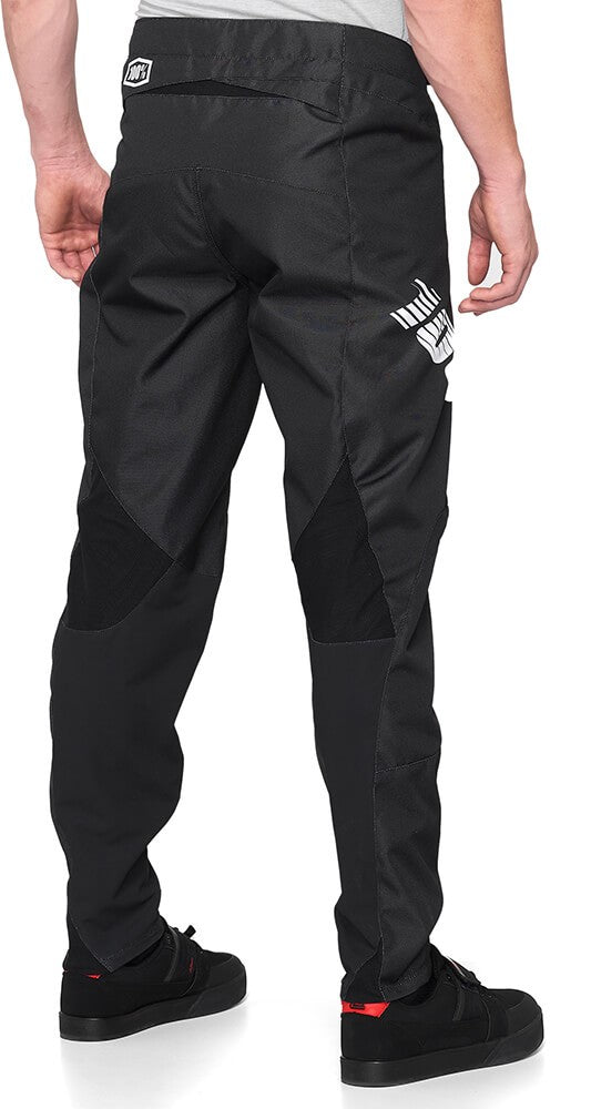 100% R-core Pants Black/white