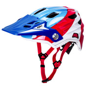 Kali Child Maya Full Face Helmet [sz:child Sm Col:sprint Firecracker]