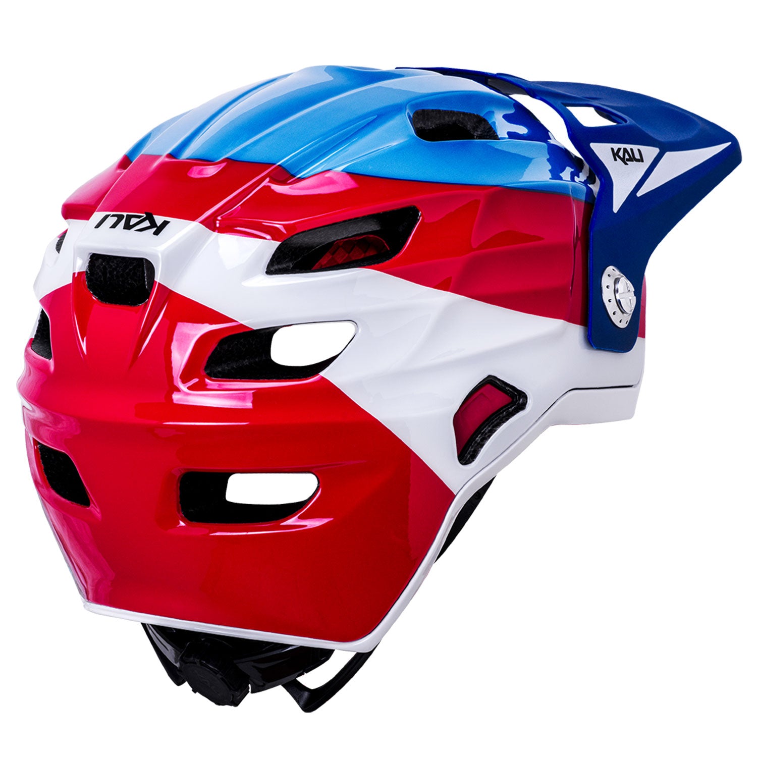 Kali Child Maya Full Face Helmet [sz:child Sm Col:sprint Firecracker]