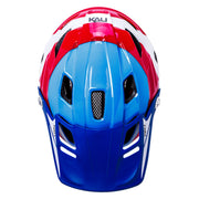 Kali Child Maya Full Face Helmet [sz:child Sm Col:sprint Firecracker]