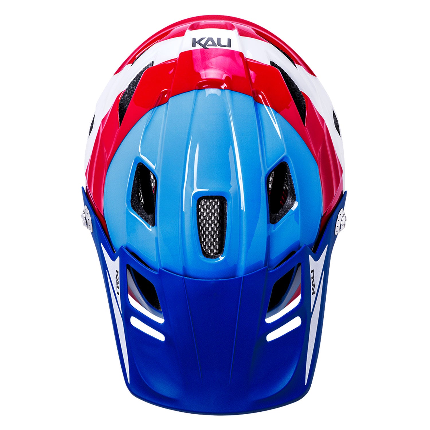 Kali Child Maya Full Face Helmet [sz:child Sm Col:sprint Firecracker]