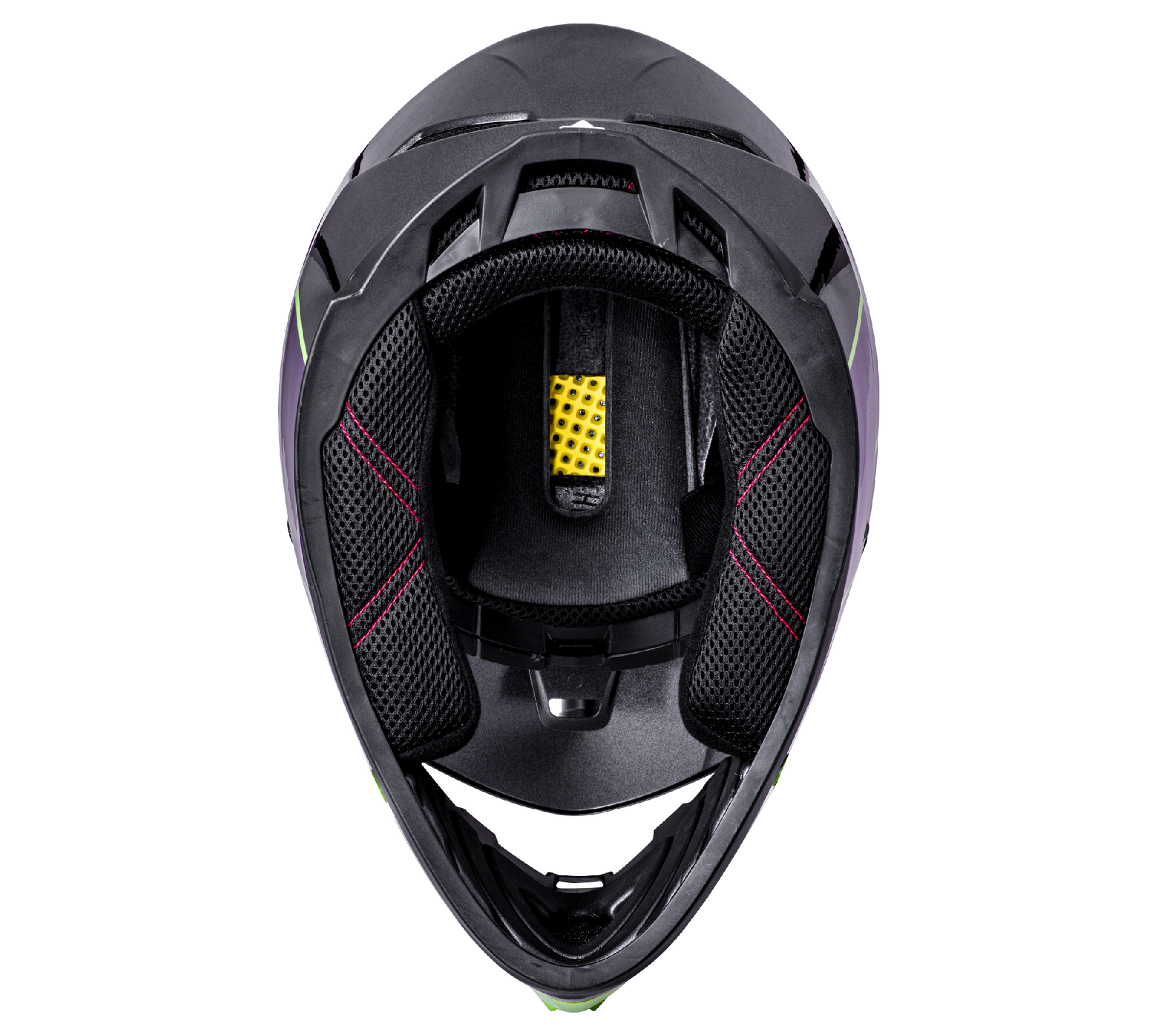 Kali Youth Zoka Fullface Helmet [sz:yth Md Col:stripe Crawler]