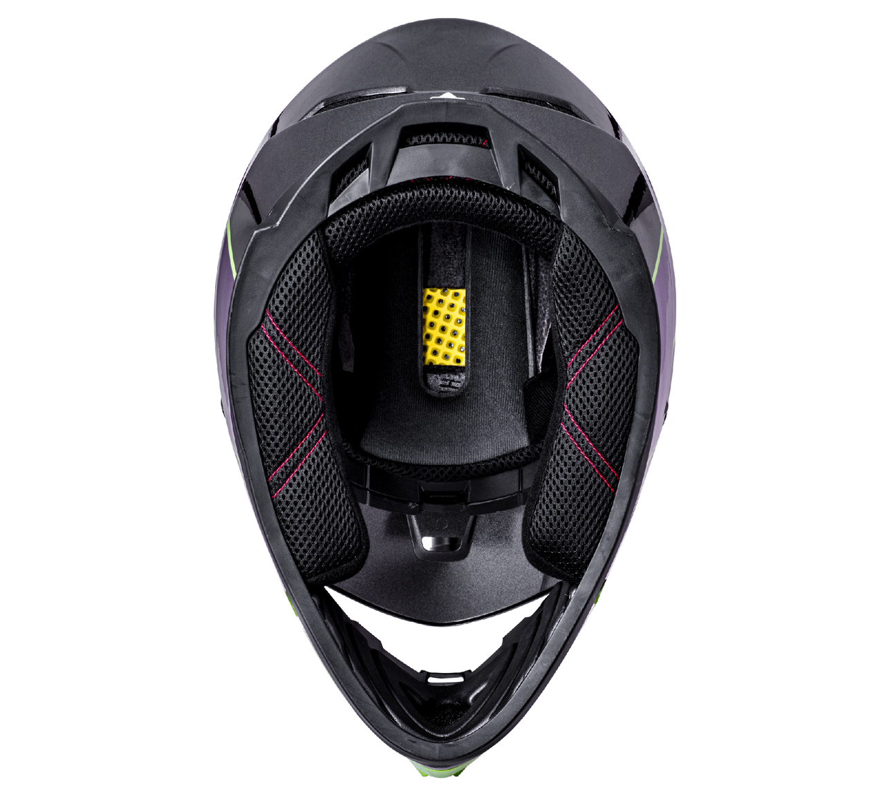 Kali Youth Zoka Fullface Helmet [sz:yth Lg Col:stripe Crawler]