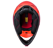 Kali Youth Zoka Fullface Helmet [sz:yth Md Col:stripe Flare]