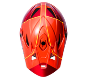 Kali Youth Zoka Fullface Helmet [sz:yth Lg Col:stripe Flare]