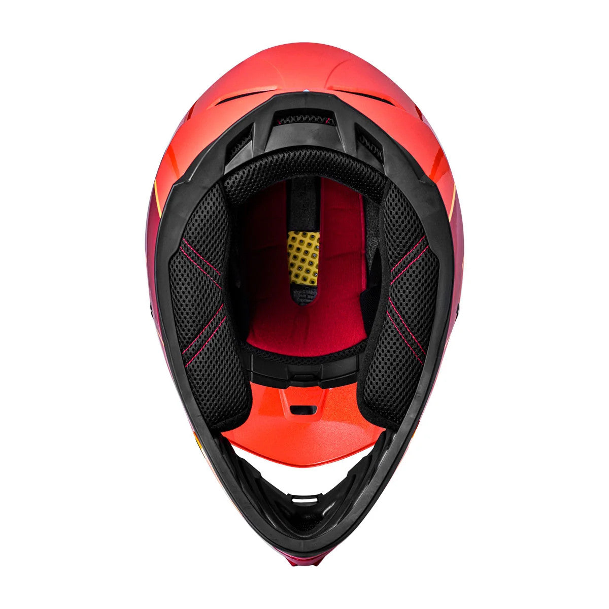 Kali Zoka Full Face Helmet [sz:sm Col:stripe Flare]