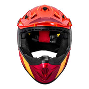 Kali Zoka Full Face Helmet [sz:md Col:stripe Flare]