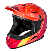 Kali Zoka Full Face Helmet [sz:md Col:stripe Flare]