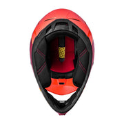 Kali Zoka Full Face Helmet [sz:md Col:stripe Flare]