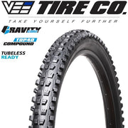 Veetire Snap Wce With Gravity Core Tr Tyre [sz:27.5 Width:2.50 Type:folding]