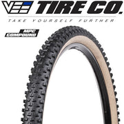 Veetire Crown Gem Tan Wall Tyre [sz:24 Width:2.25 Type:wire Bead]