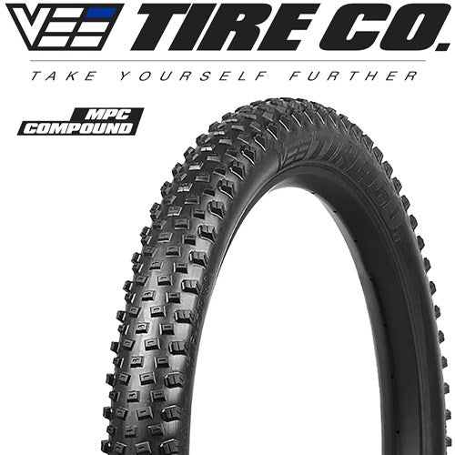 Veetire Crown Gem Tyre 16 X 2.25 Black Wire Bead Tyre [sz:16 Width:2.125]
