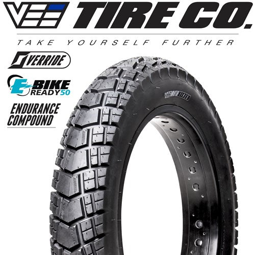 Vee Tire E-huntsman  20 X 4.0 Wire Bead Tyre [sz:20 Width:4.0]