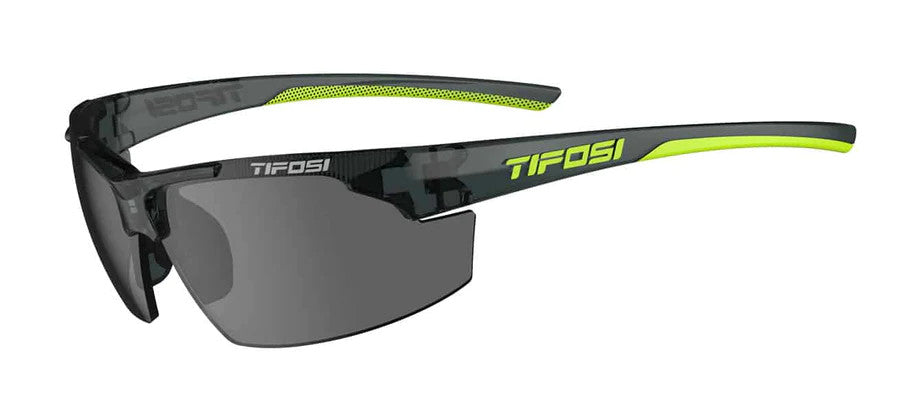 Tifosi Track Sunglasses Crystal Smoke