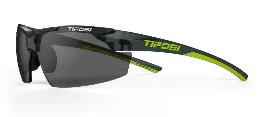 Tifosi Track Sunglasses Crystal Smoke