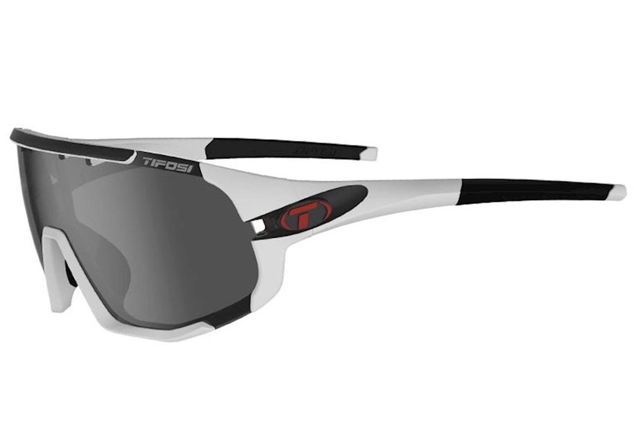 Tifosi Sledge Cycling Glasses Matte White