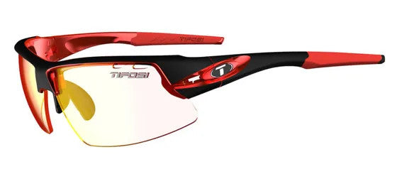 Tifosi Crit Fototec Cycling Sunglasses Black/red