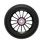 Aztek Architect Scooter Wheels Pair Black 110mm [sz:110mm]