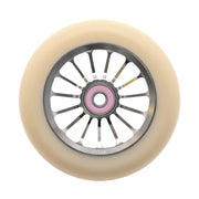 Aztek Architect Scooter Wheels Pair Cream 110mm [sz:110mm]