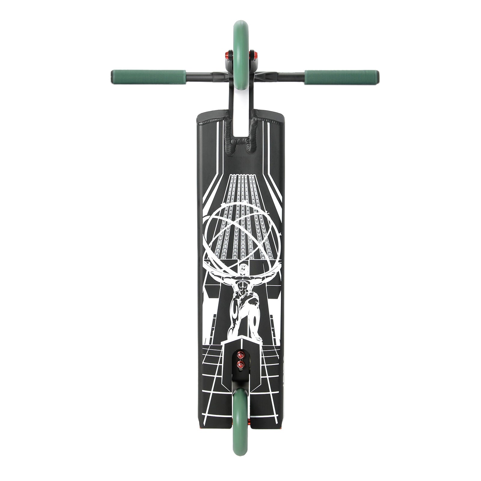 Aztek Fountain Street Scooter [col:satin Black]