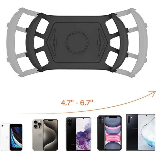 A2c Silicone Phone Holder Handlebar Mounted