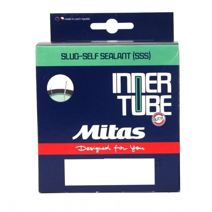 Mitas Tube Slug Self Sealant 24 X 1.5-2.1 40mm Schrader Valve