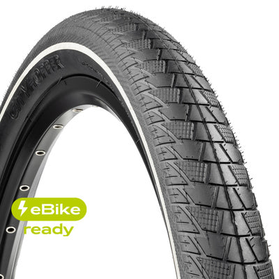 Mitas Cityhopper Bike Tyre 26 X 2.25 [sz:26 Width:2.25]