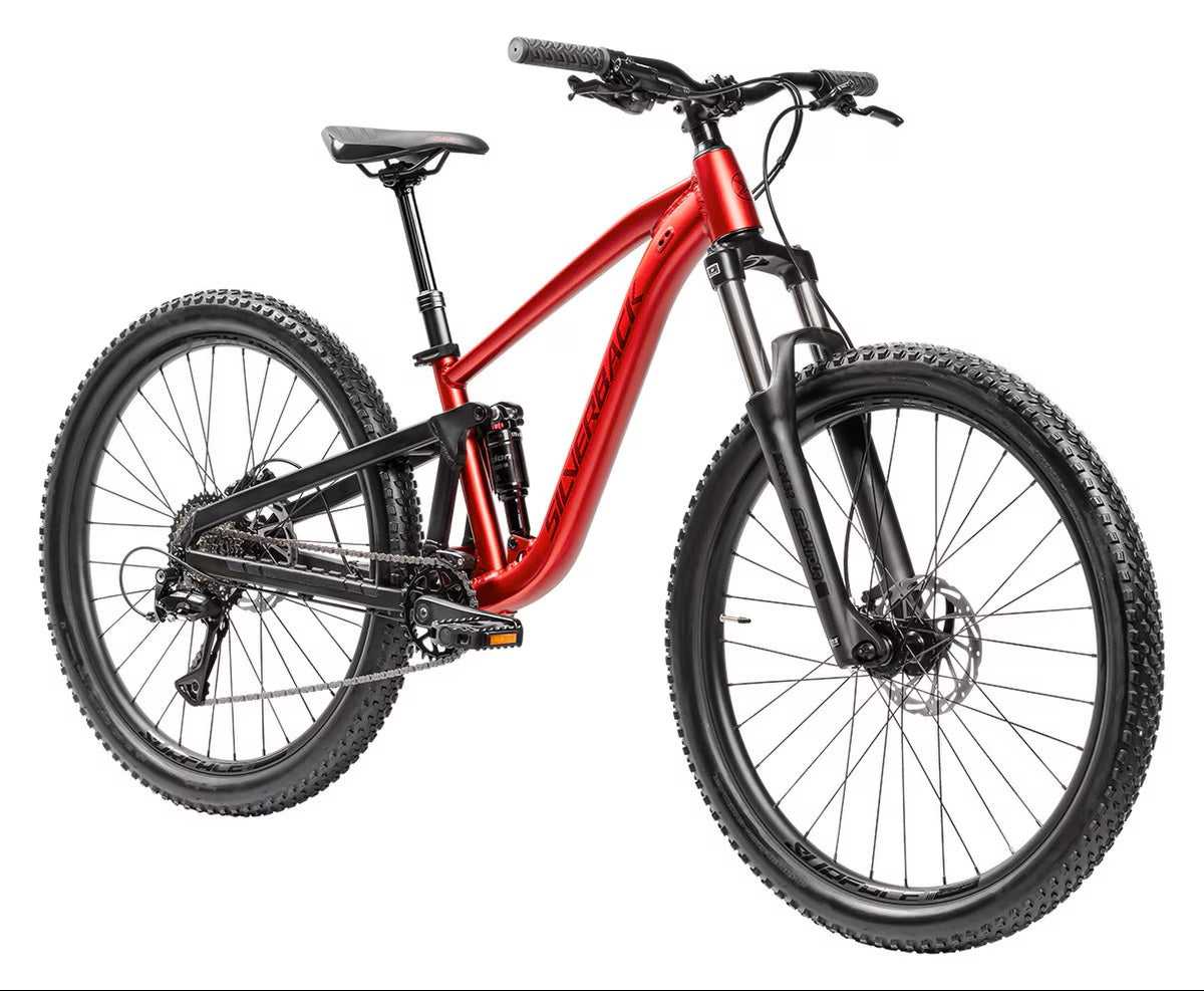 Silverback Se Series Trail 26d 2026 [col:satin Watermelon Red]