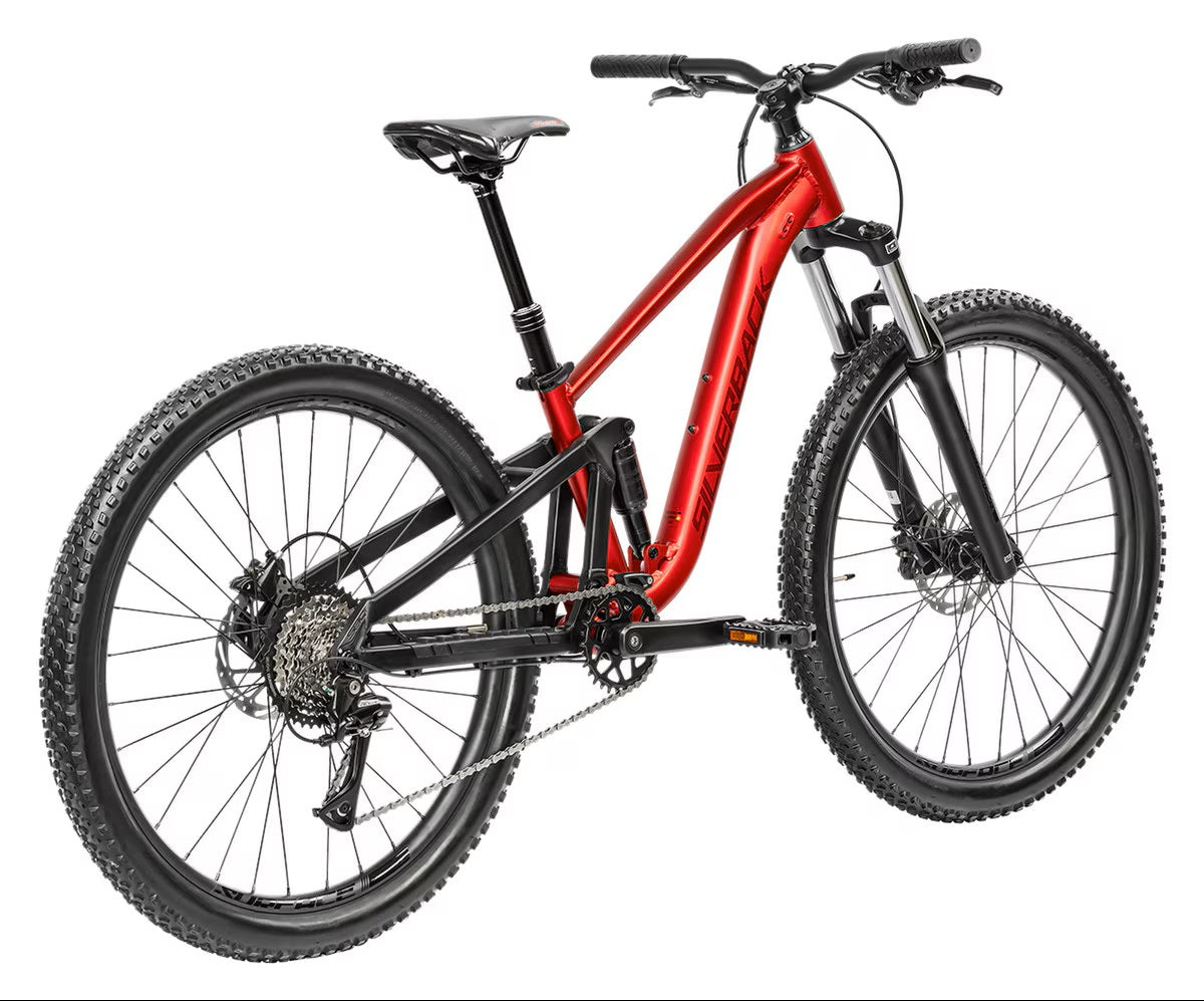 Silverback Se Series Trail 26d 2026 [col:satin Watermelon Red]