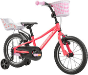 Silverback Skid 16 Girls 2027 [col:raspberry Pink]