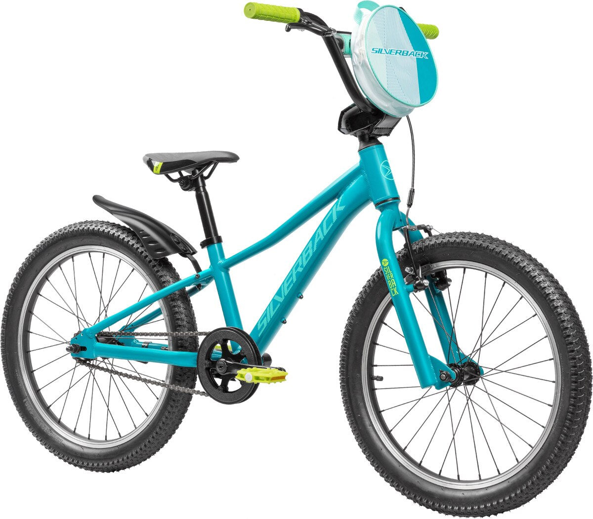 Silverback Skid 20 Girls 2027 [col:teal Lagoon]
