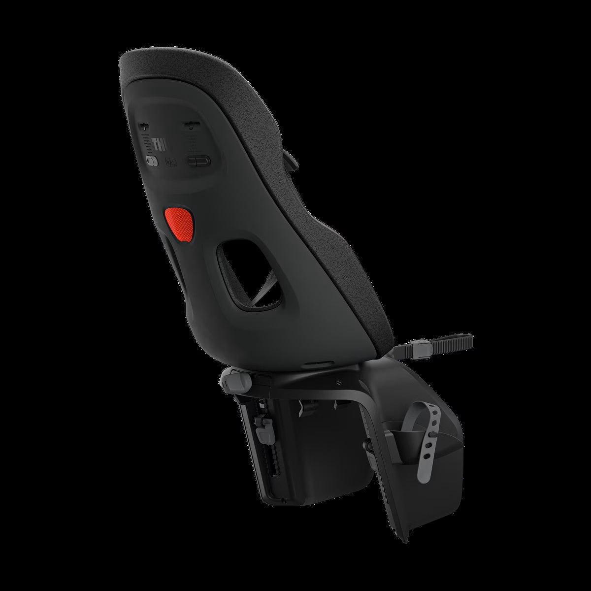 Thule Yepp Nexxt 2 Maxi Rear Mount [col:black Type:rear]